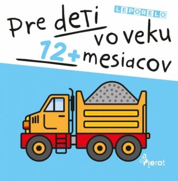 Leporelo pre deti vo veku 12+ mesiacov