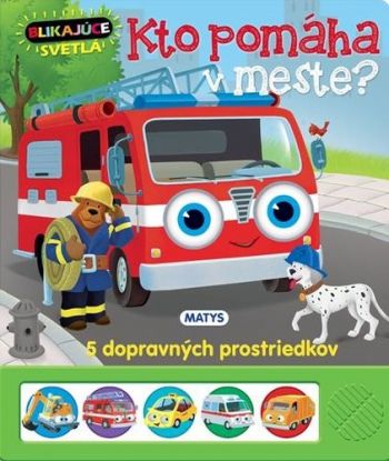 Blikajúce svetlá: Kto pomáha v meste?