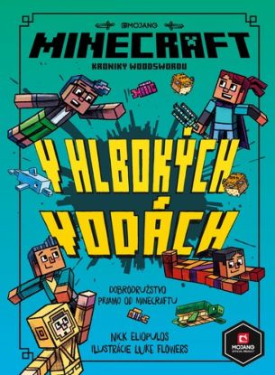 Minecraft Kroniky Woodswordu 3 - V hlbokých vodách