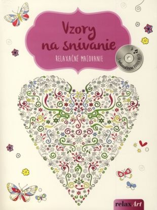 Vzory na snívanie - relaxačné maľovanie + CD