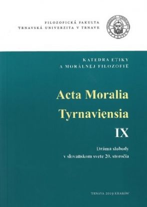 Acta Moralia Tyrnaviensia IX.