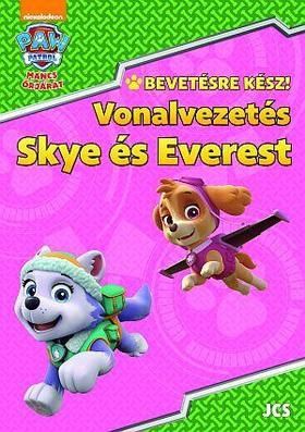 Mancs Őrjárat - Bevetésre kész! - Vonalvezetés - Skye és Everest