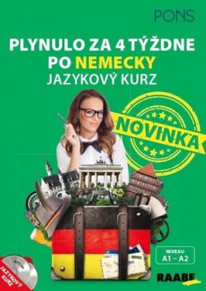 Plynulo za 4 týždne po nemecky - Pons-jazykový kurz + 2CD