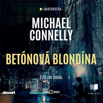 Betónová blondína - audiokniha