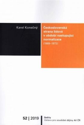 Československá strana lidová v období nastupující normalizace (1969-1972)