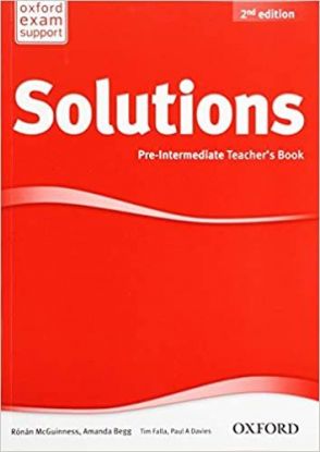 Solutions 2nd Edition Pre-Intermediate - Teacher\'s Book