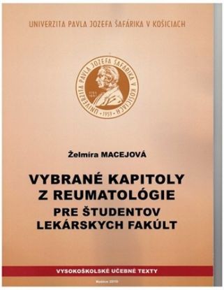 Vybrané kapitoly z reumatológie pre študentov lekárskych fakúlt