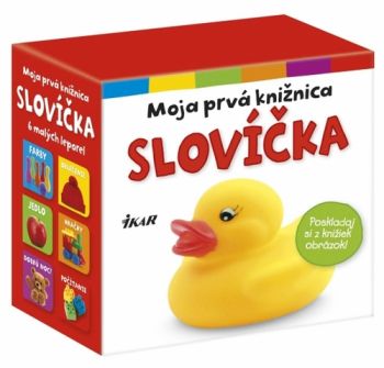 Moja prvá knižnica – Slovíčka, 2.vydanie