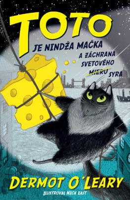 Toto je nindža mačka 2: a záchrana svetového (mieru) syra