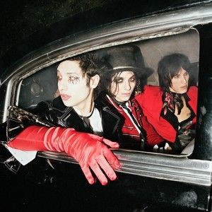 Palaye Royale - The Bastards (Transpared Red Vinyl) LP