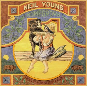 Young Neil - Homegrown CD