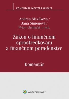 Zákon o finančnom sprostredkovaní a finančnom poradenstve