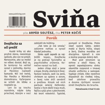 Sviňa - audiokniha