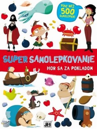 Super samolepkovanie - Hor sa za pokladom