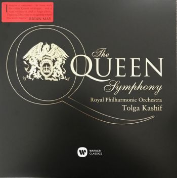 Royal Philharmonic Orchestra/Tolga Kashif - The Queen Symphony 2LP