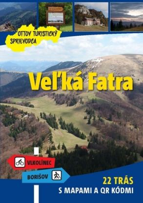 Veľká Fatra - Ottov turistický sprievodca