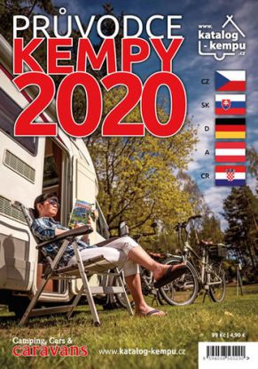 Nejlepší kempy 2020 - Velký průvodce