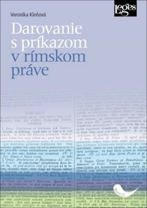 Darovanie s príkazom v rímskom práve