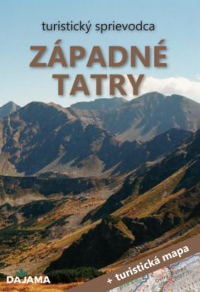 Západné Tatry (3. vydanie) + mapa