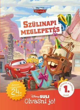 Szülinapi meglepetés - Disney Suli - Olvasni jó! sorozat 1. szint