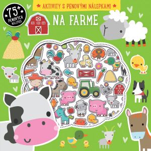 Na farme - aktivity s penovými nálepkami