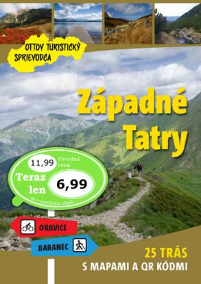 Západné Tatry - Ottov turistický sprievodca