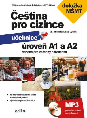 Čeština pro cizince A1 a A2, 2.vydání