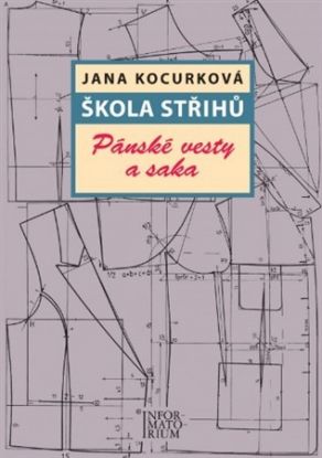 Škola střihů - Pánské vesty a saka