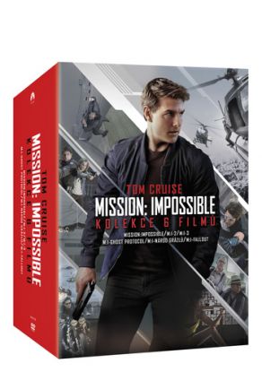 Mission: Impossible kolekce 1.-6. 6DVD