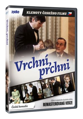 Vrchní prchni (remasterovaná verze) DVD