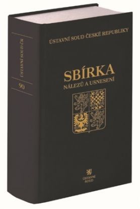 Sbírka nálezů a usnesení ÚS ČR, svazek 90 ( vč. CD )