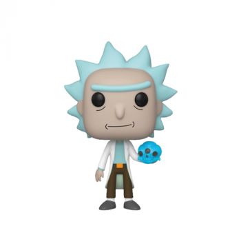 Rick & Morty S2: Rick w/Crystal Skull Funko POP!