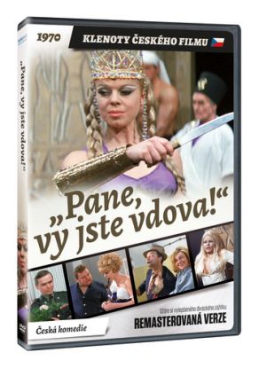 Pane, vy jste vdova! DVD (remasterovaná verze)