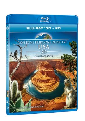 Světové přírodní dědictví: USA - Grand Canyon BD (3D)