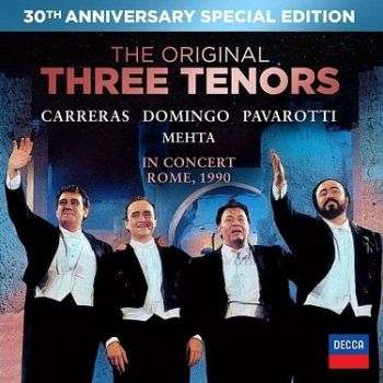 Pavarotti/Domingo/Carreras - Three Tenors: Impossible Dreams 2DVD