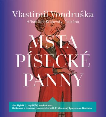 Msta písecké panny - audiokniha