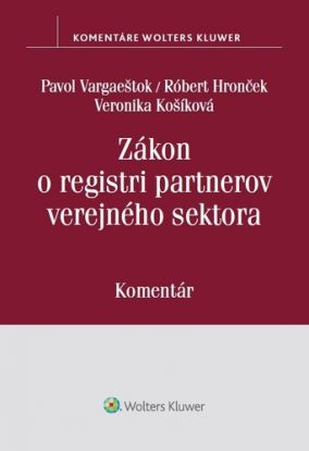 Zákon o registri partnerov verejného sektora