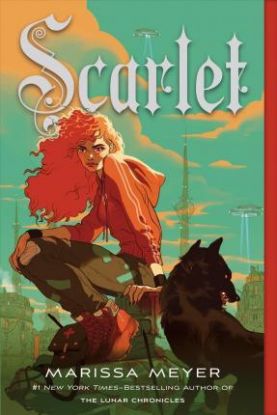 Scarlet - Book Two of the Lunar Chronicles