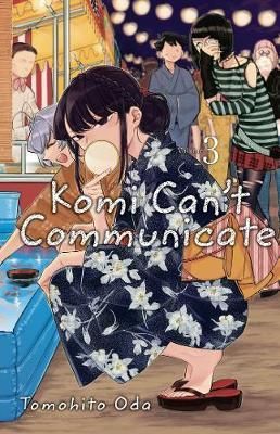 Komi Can\'t Communicate, Vol. 3