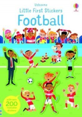 Little First Stickers Football