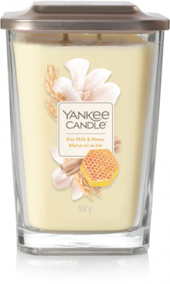 Yankee Candle sviečka veľká Elevation Rice Milk and Honey