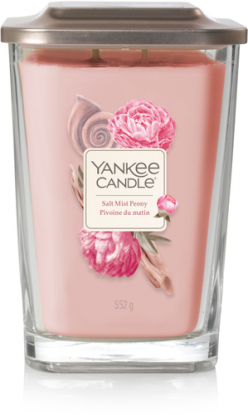 Yankee Candle sviečka veľká Elevation Salt Milt Peony