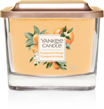 Yankee Candle sviečka malá Elevation Kumquat and Orange