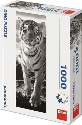 Puzzle Tiger 1000 panoramic Dino