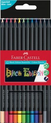 Pastelky Faber-Castell Black Edition 12 ks