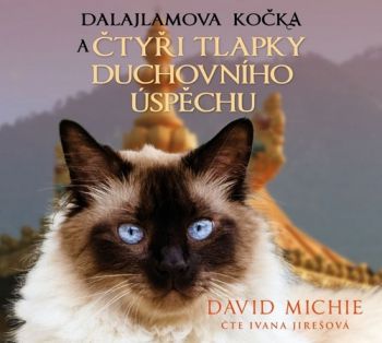 Dalajlamova kočka a čtyři tlapky duchovního úspěchu - audiokniha