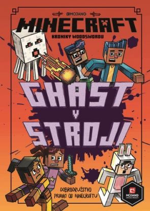 Minecraft Kroniky Woodswordu 4 - Ghast v stroji