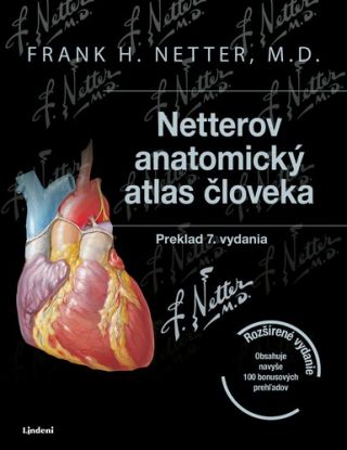 Netterov anatomický atlas človeka 7. vydanie