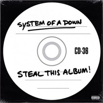 System Of A Down - Steal This Album 2LP