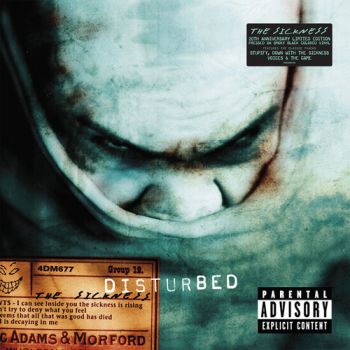 Disturbed - The Sickness (20th Anniversary Edition) LP